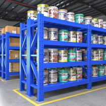 Shelf Shelving Multilayer Industrial Large Shelving Heavy Factory Warehouse Warehousing Goods Shelf Load Bearing Shelf Super Strong