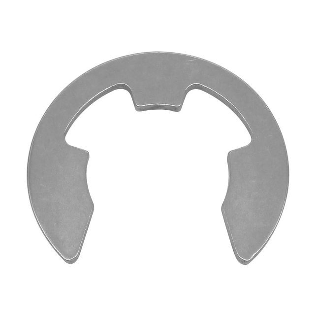 304 stainless steel open retaining ring M1.2-M16E type circlip e-type snap ring smooth and smooth GB896