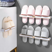 Bathroom toilet Various containing shoe rack Shenzer toilet shelves Home Grand total washroom Supplies Net Red