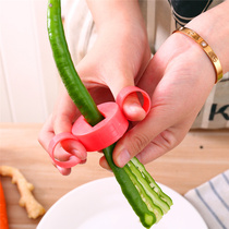 Multifunctional kitchen supplies vegetable cut celery artifact household bean pepper rub shredded shredded grater gadget
