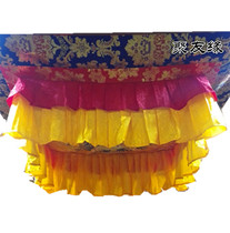 Tibetan Buddhist Supplies Mizuno Buddhist Hall Embroidery Tapestry Treasure Cover Treasure Ceiling Buddha Cover