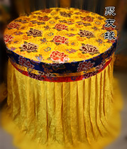 Temple Decoration Buddha Hall Decoration Buddha Table Round Table Round Table Sleeve