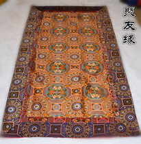 New Tibetan Style Mystic Buddhist Hall Supplies for Tablecloth India Cloth Tablecloth Buddha Tablecloth 90cmx180cm