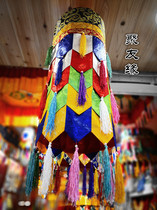 Tibetan Buddhist Supplies Buddha Hall Temple Home Hotel Decoration Victory Building Treasure Building 30cm High Factory Outlet