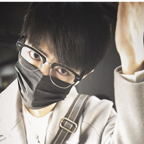 Korean version of glasses frame male Xue Zhiqian Xiao Zhan with half frame myopia frame literary students flat lens can be equipped with myopia
