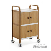 New beauty salon tool cabinet floor-to-floor with drawer type lockers removable barber cabinet hair salon special