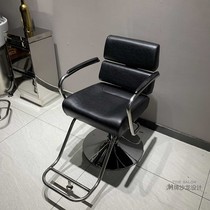 Net Red Barber Shop Chair Lift Down Cut Hair Hot Dye Chair Hair Chair Simple Modern Stool Hair Salon Special