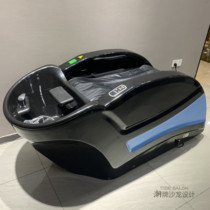 Intelligent massage shampoo bed automatic massage bed barbershop special automatic massage shampoo bed flat flushing bed