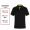 High end POLO shirt - black