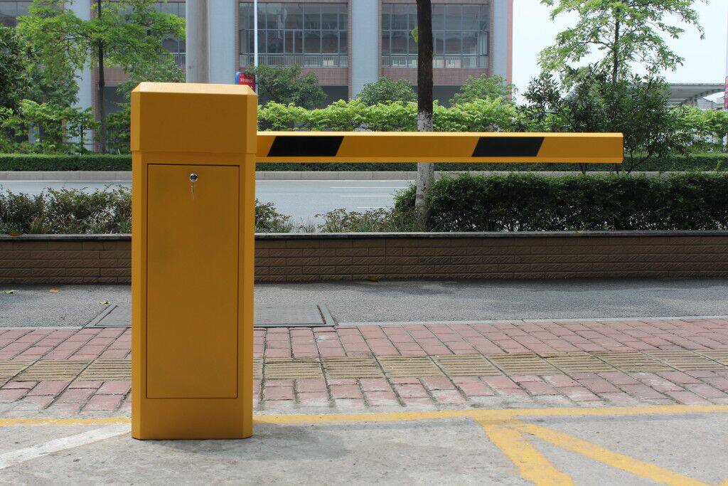 鼎盛门业厂家直销小区直杆道闸机栅栏道闸停车场管理系统门禁