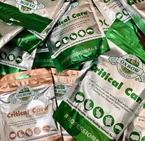 American Oxbow Aibao grass powder silver steel grass powder high nutrition postoperative recovery hamster rabbit postoperative weak health care