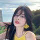 흰 사슴, 같은 노란색 꽃 귀걸이, 귀걸이, 귀걸이, 이어 클립, 귀걸이, 2025 봄과 여름 새로운 여행 및 휴가 액세서리 흰 사슴, 같은 노란색 꽃 귀걸이, 귀걸이, 귀걸이, 이어 클립, 귀걸이, 2025 봄과 여름 새로운 여행 및 휴가 액세서리