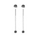 Kok Doudou Small Spherical Short Eor Line S925 목욕을 위해 선택할 필요가없는 Sterling Silver Tassel Earrings. 안티 알레르기 귀걸이 Kok Doudou Small Spherical Short Eor Line S925 목욕을 위해 선택할 필요가없는 Sterling Silver Tassel Earrings. 안티 알레르기 귀걸이
