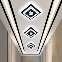 Creative aisle light Corridor light Entrance light Simple modern led spot light Embedded balcony light Downlight