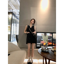 YUYUYEAL-Vest One-piece Dress Dress 2022 Spring Summer New Style Design Sensation Xiaanyuan Wind Skirts