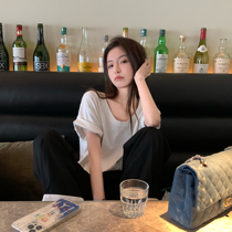 YUYUREAL-foundation pro-skin t white short sleeve face mask t-shirt woman summer dress new little sub-blouses