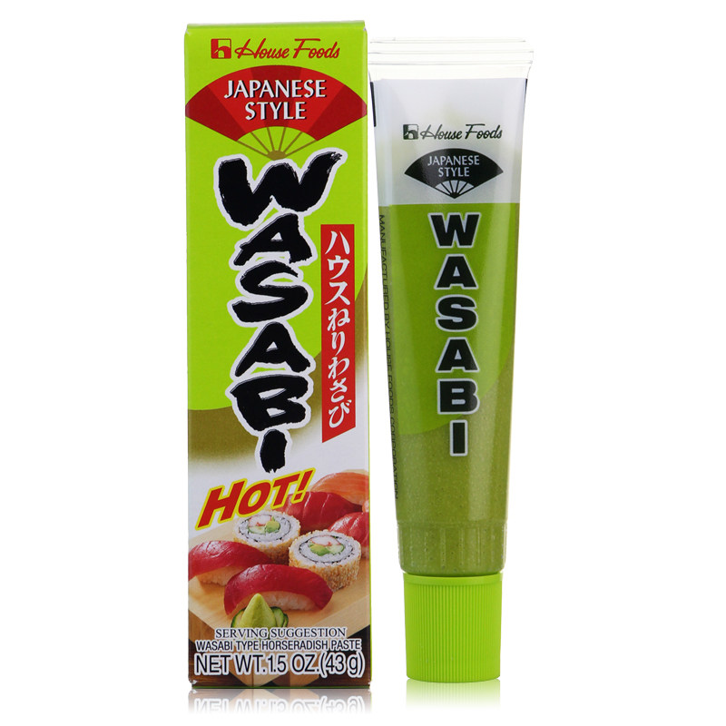 日本芥末/好侍wasabi芥末酱/原装进口调味料/刺身青芥辣/43g包邮