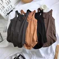 Summer MM2 - 300 kg plus thin and loose T - shirt in sleeveless tops with a shirt vest