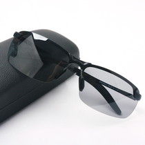 2021 polarized sunglasses driver sunglasses men driving special glasses tide day and night dual-use color-changing night vision driving mirror
