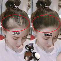 Hairline filling artifact simulation degree up to 99% root silk self-retention forehead repair powder replacement