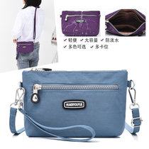 The new Oxford cloth small bag shoulder bag handbags mobile phone bag hand shou wan bao wild mass shoulder bag