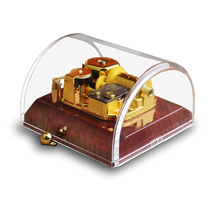  Gift transparent dome music box Music box to send birthday gifts girls creative gifts Lover gifts