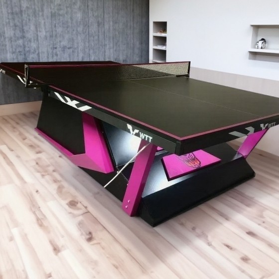 National standard table tennis table indoor and outdoor folding mobile SMC table tennis table all-inclusive competition boat table
National standard table tennis table indoor and outdoor folding mobile SMC table tennis table all-inclusive competition boat table