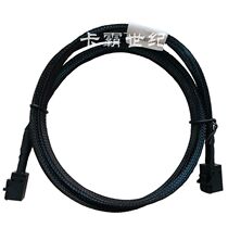 12GB Mini sas High Density HD SFF-8643 to SFF-8643 Cable