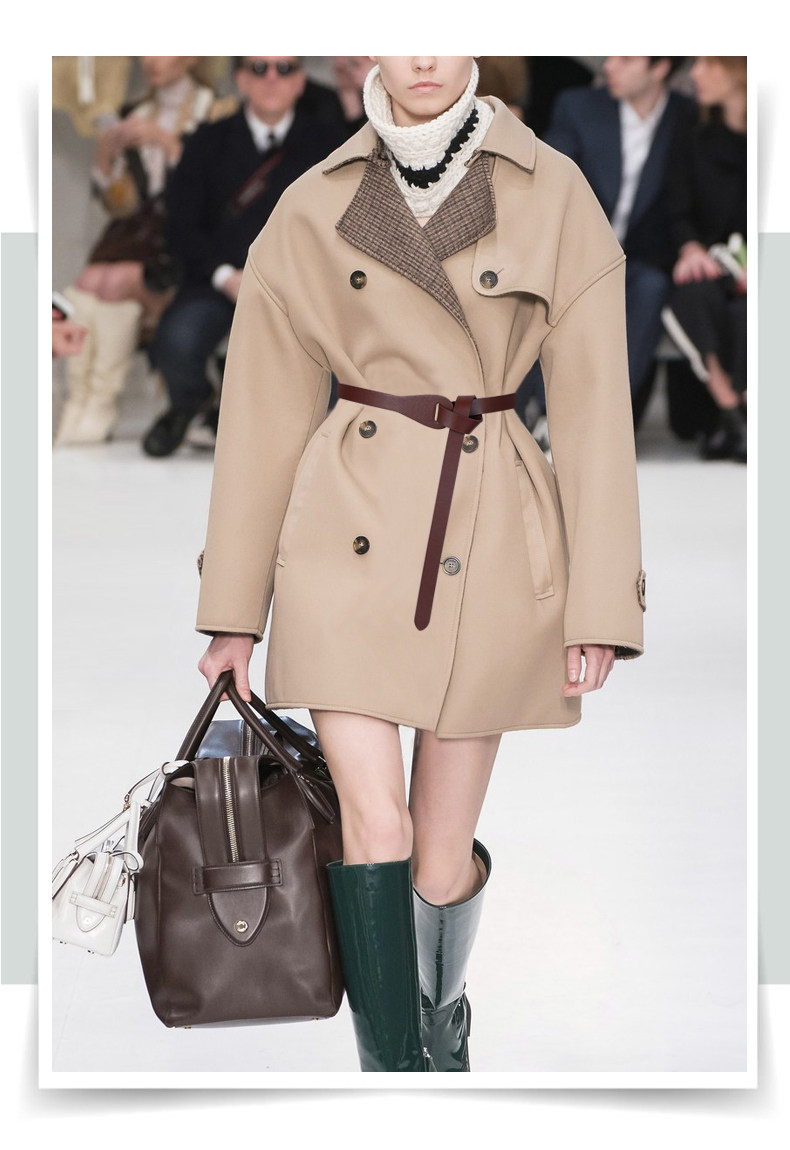 盛世尼曼腰带637522182602 盛世尼曼细腰带女装饰大衣皮百搭配西装