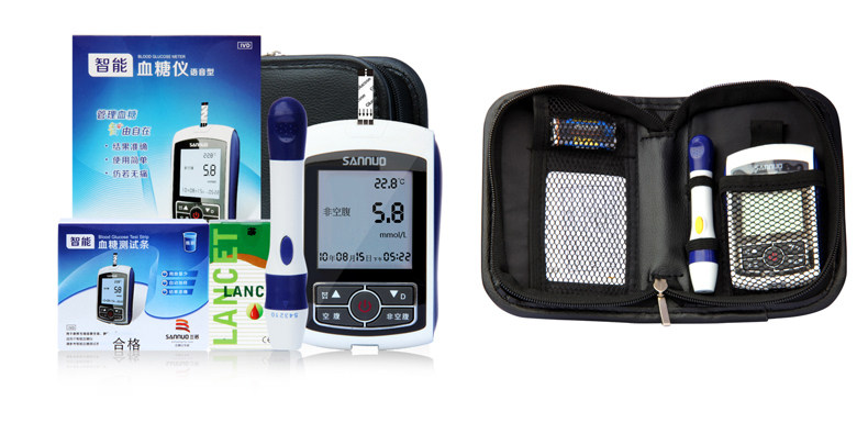 三诺 智能血糖仪(语音型) 套4643