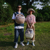 Cat Buli Shoulder Pet Backpack Away Bag Large Capacity Breathable Cat Bag Cat Nest Dual Use Out Portable Cat Capsule