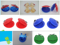 Plastic wooden dance board afternoon board sound board percussion board early education teaching aids