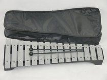 Primary school teaching uses 15-tone Aluminum piano to increase the bag and hammer Orff classroom playing piano