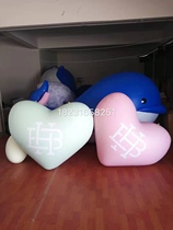 PVC Customized 2 m Loving Inflatable Model Commercial Celebration Event Liftoff Balloon Inflatable Cartoon Paparazzi Model