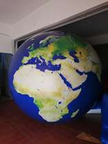 PVC Globe Globe Gas Model Inflatable Nine Large Planet Wedding Stars Air Balloon Moon Decoration Hot Sell Custom