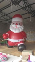 3 meters 5 meters PVC Santa Claus liftoff balloon Christmas Santa Claus cartoon Air model holiday cartoon Air model