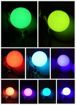 Inflatable induction luminous Balloon light Air model stage balloon lamp decoration exhibition venue layout