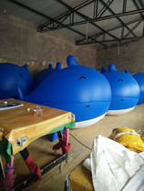 Factory direct customized lift-off big shark whale dolphin cartoon marine animal Airborne Lift ball can be customized