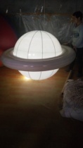 PVC Earth Air Model Planet Air Model Lifting Large Balloon Customized Air Model Inflatable Model Interior Decorative Ball