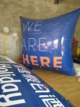 PVC full spray painting shape lift-off balloon advertising shape air balloon square balloon custom-made full spray painting