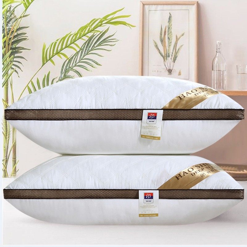 Buy Hotel pillow pillow core a pair of highbounce down velvet pillow single double student