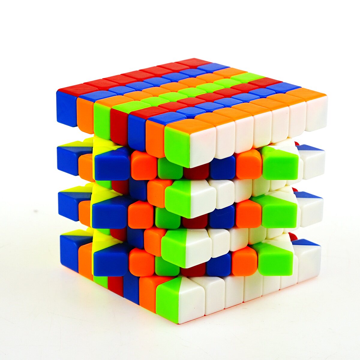 奇艺魔方格无极七阶 专业比赛7阶魔方 世界纪录魔方七阶 比赛专用