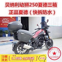 Suitable for young Lion 250 summer Deccan three boxes 250 Young Lion side Box rear case trunk Charade bracket