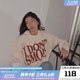 DONSMOKE(DSM) Non-smoking loose long-sleeved apricot terry national tide brand couples original sweater men and women DONSMOKE(DSM) Non-smoking loose long-sleeved apricot terry national tide brand couples original sweater men and women