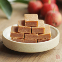 Ancient Harbor Food) Hawthorn Block Office Childrens Snacks Sweet and Sour Hawthorn Cake Independent Small Package 200g