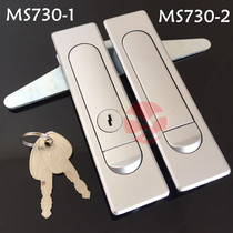 Heitan electrical cabinet lock cabinet door lock MS730-1 electrical cabinet door lock industrial lock food door lock MS504