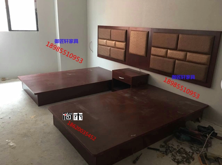 Guiyang Holiday Hotel Furniture Full Set Furniture Business Express Apartment Chuỗi Căn hộ Khách sạn Tùy chỉnh nội thất - Nội thất khách sạn