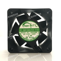 EC 6025 AC115-230V 220V 110V AXIAL FAN 60X60X25MM 60 COOLING FAN