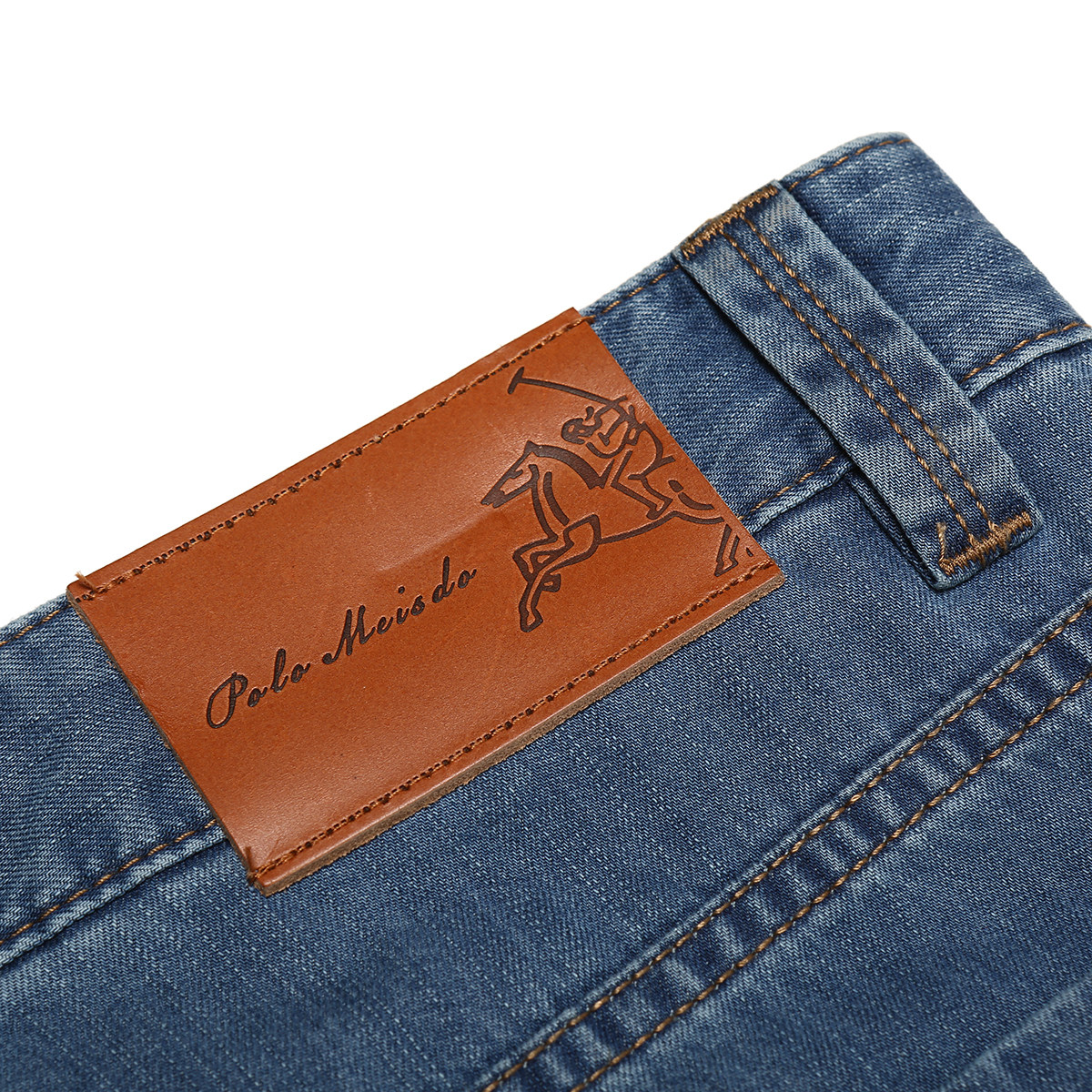 polo meisdo 2014新款春夏男士时尚休闲潮流百搭牛仔裤 h131009