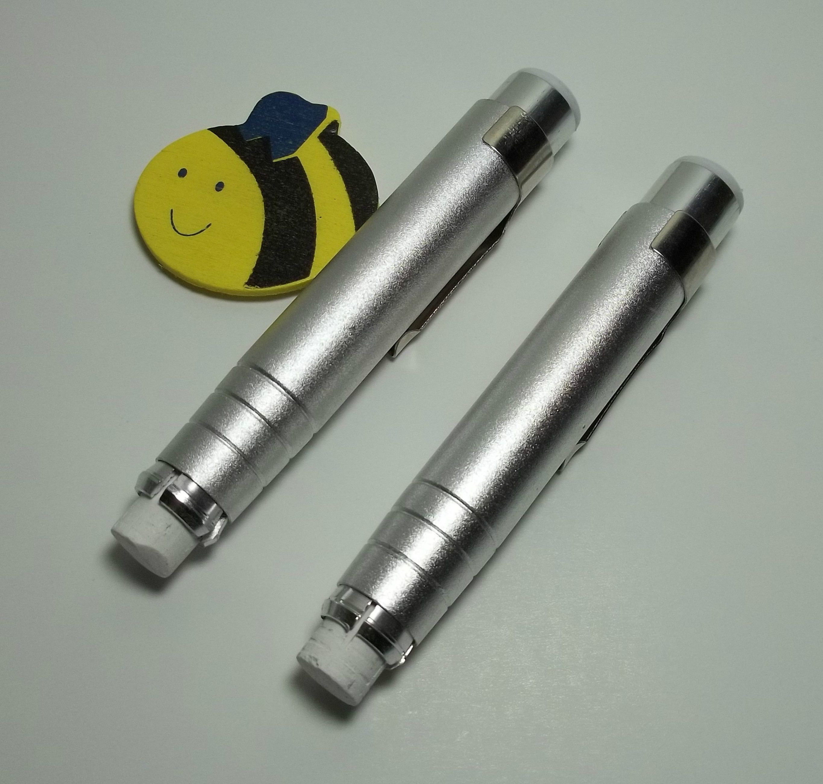 十支包邮粉笔夹 粉笔套 金属粉笔夹 自动弹出粉笔 教师节礼物韩国